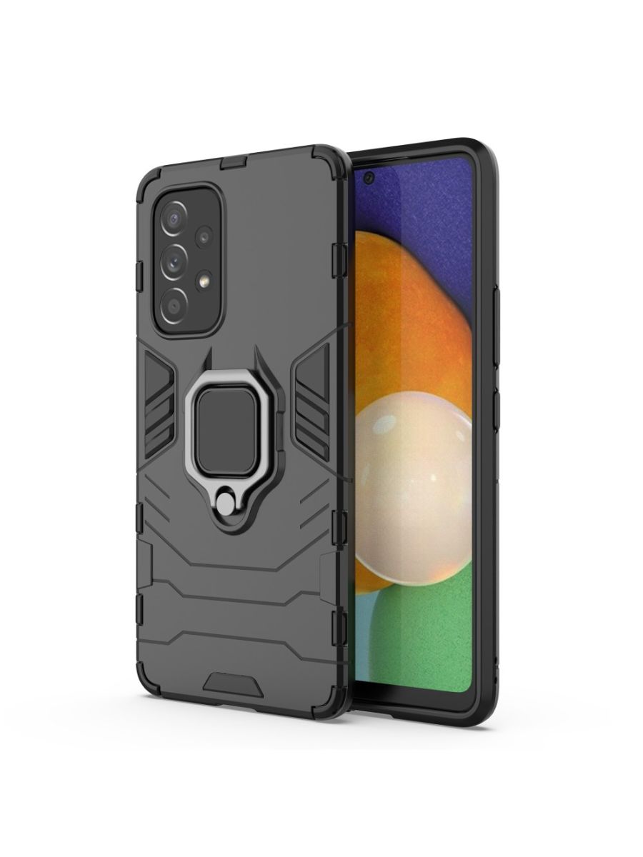 

Чехол Ring для смартфона Samsung Galaxy A53 черный