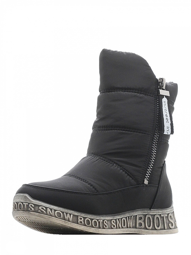 

Дутики женские INSTREET 75-92WN-013TW черные 36 RU, Черный, 75-92WN-013TW