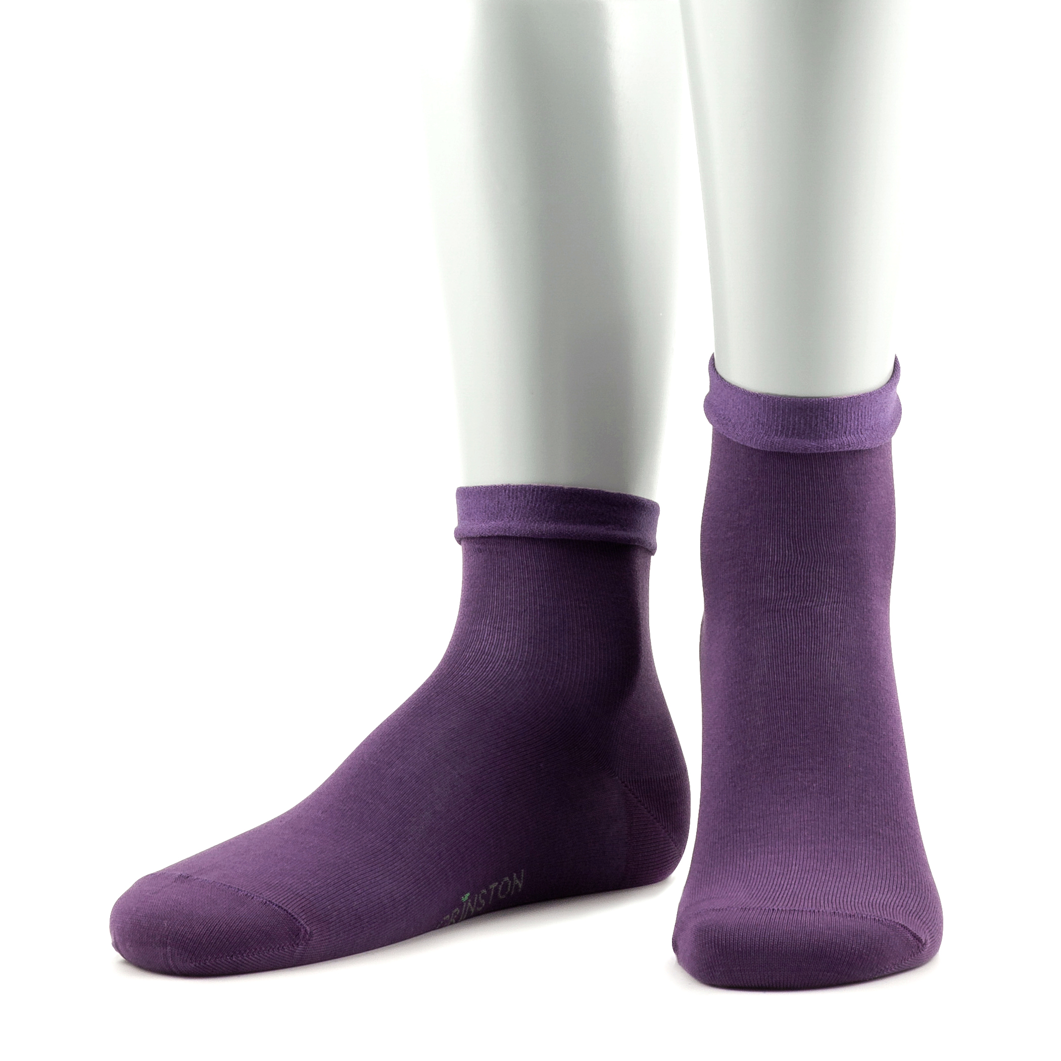 Носки женские Grinston socks 15D22 фиолетовые 25