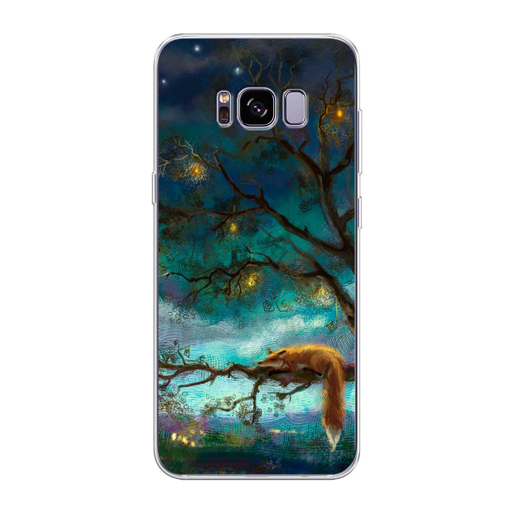 

Чехол Awog "Лиса устала" для Samsung Galaxy S8 +, 24850-2