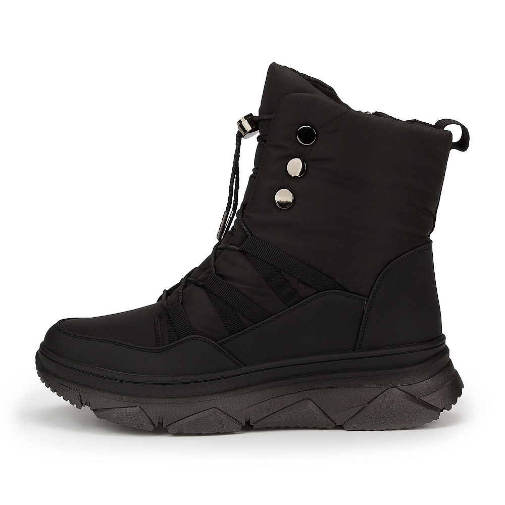 

Дутики женские INSTREET 75-02WB-014TW черные 38 RU, Черный, 75-02WB-014TW