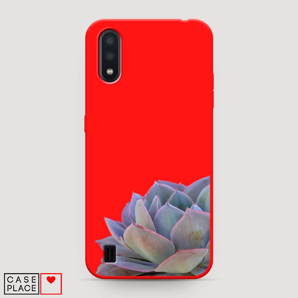 

Чехол Awog на Samsung Galaxy A01 "Молодило уголок", Разноцветный, 29553-1
