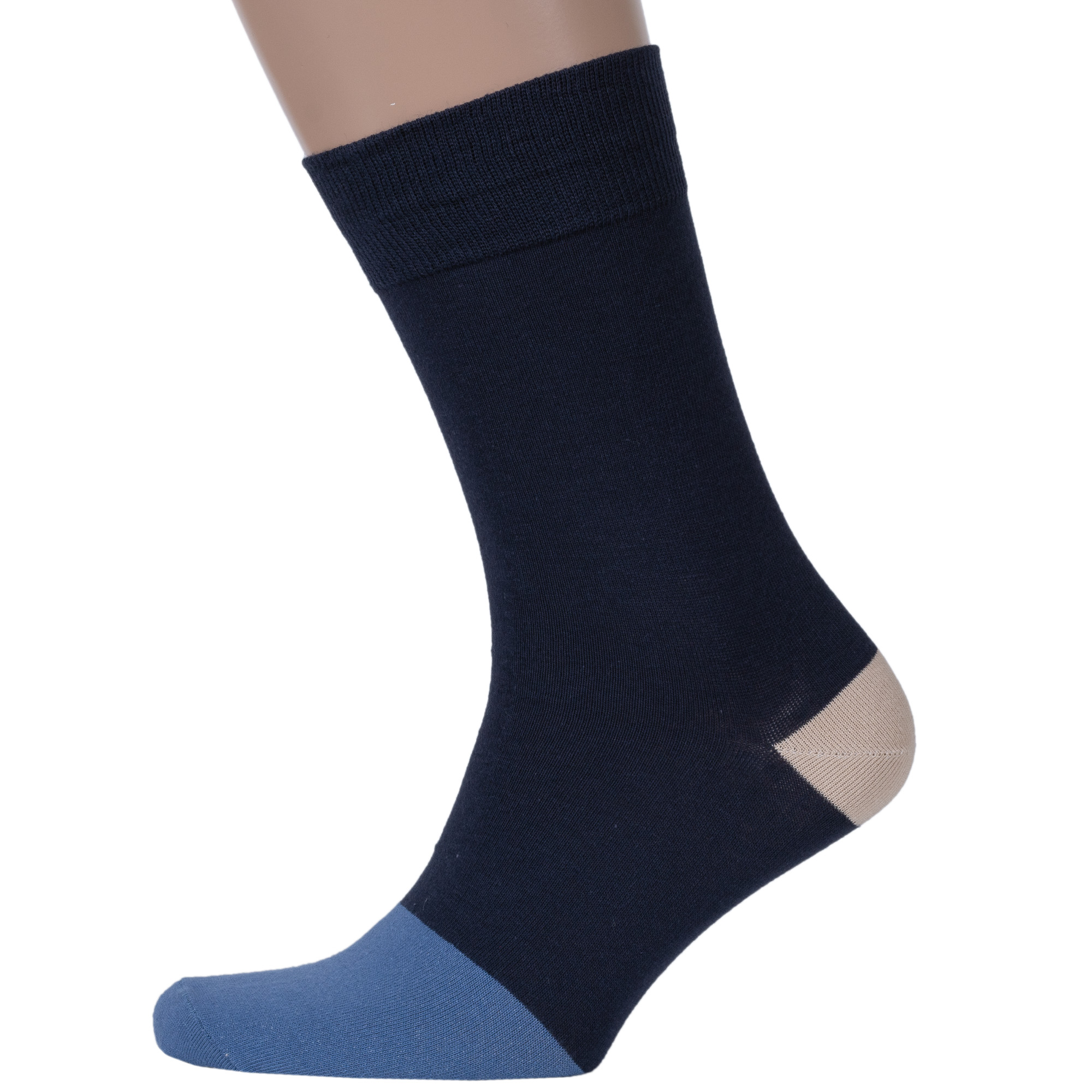 

Носки мужские MoscowSocksClub nm-521 синие 27, Синий, nm-521