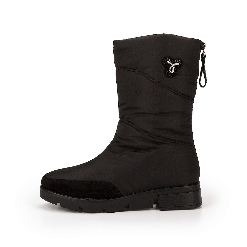

Дутики женские INSTREET 75-02WB-012TW черные 41 RU, 75-02WB-012TW