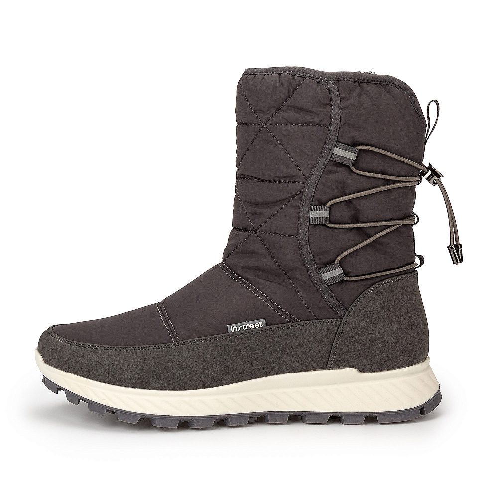 

Дутики женские INSTREET 75-02WB-009TW серые 41 RU