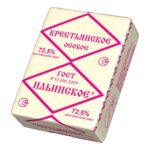 

Спред Ильинское 95 Крестьянское Особое 72,5% сзмж 185 г