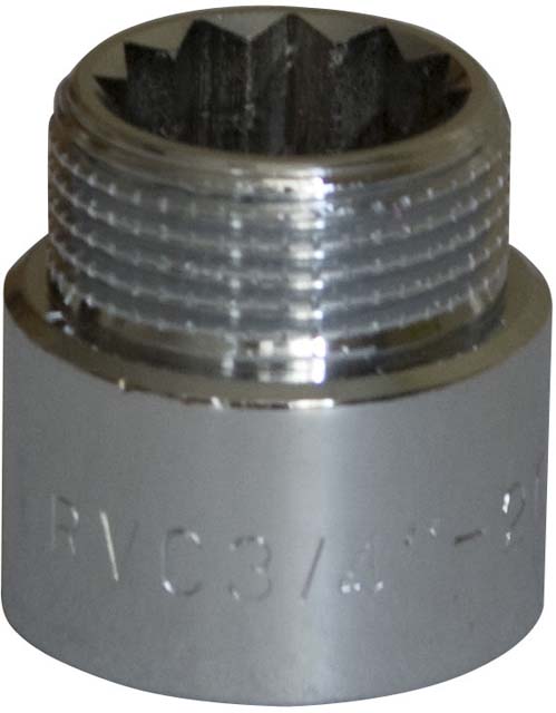 

Удлинитель 3/4" L-20 RVC