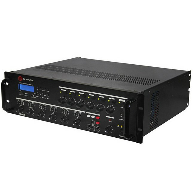 

Усилитель трансляционный зональный SHOW PS-2406, PS-2406