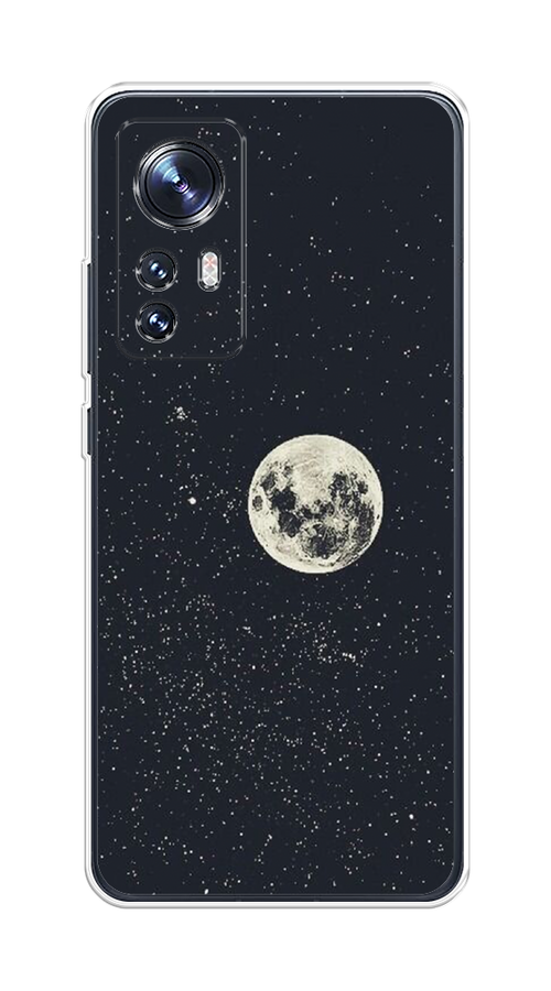 

Чехол на Xiaomi 12"Полнолуние", Красный, 312950-2