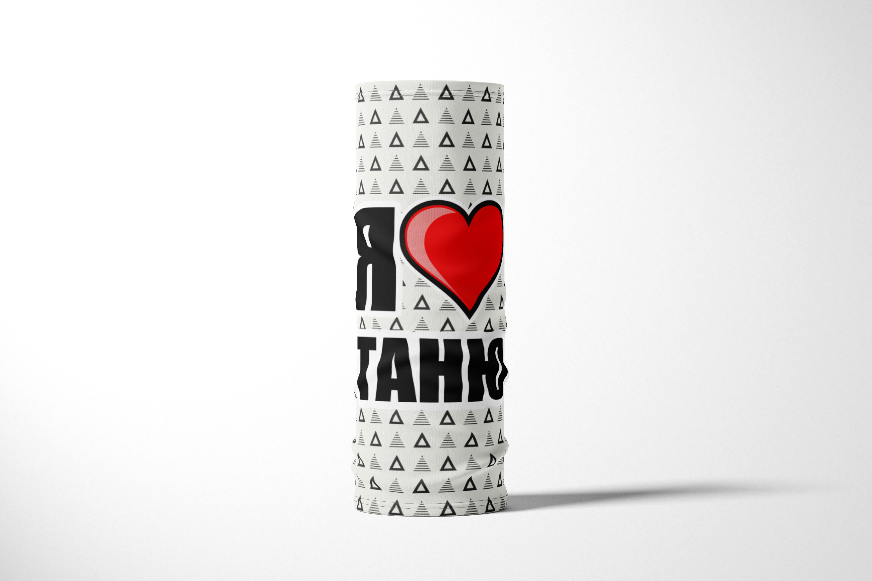 

Бандана / Бафф / Снуд-трансформер / Любовь / Я люблю, Разноцветный, BBuffVM_VM999589