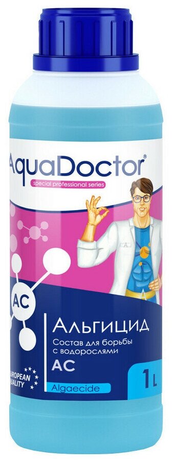 фото Aquadoctor, aq15970, aquadoctor ac 1 л.