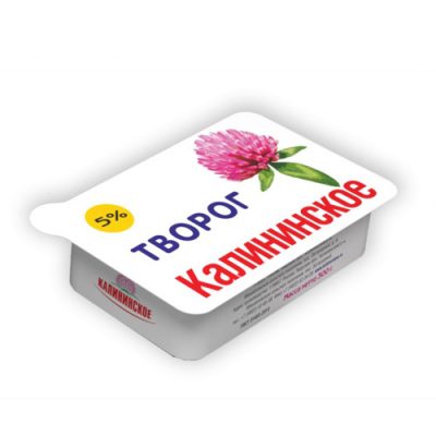 

Творог Калининское 5% бзмж 300 г