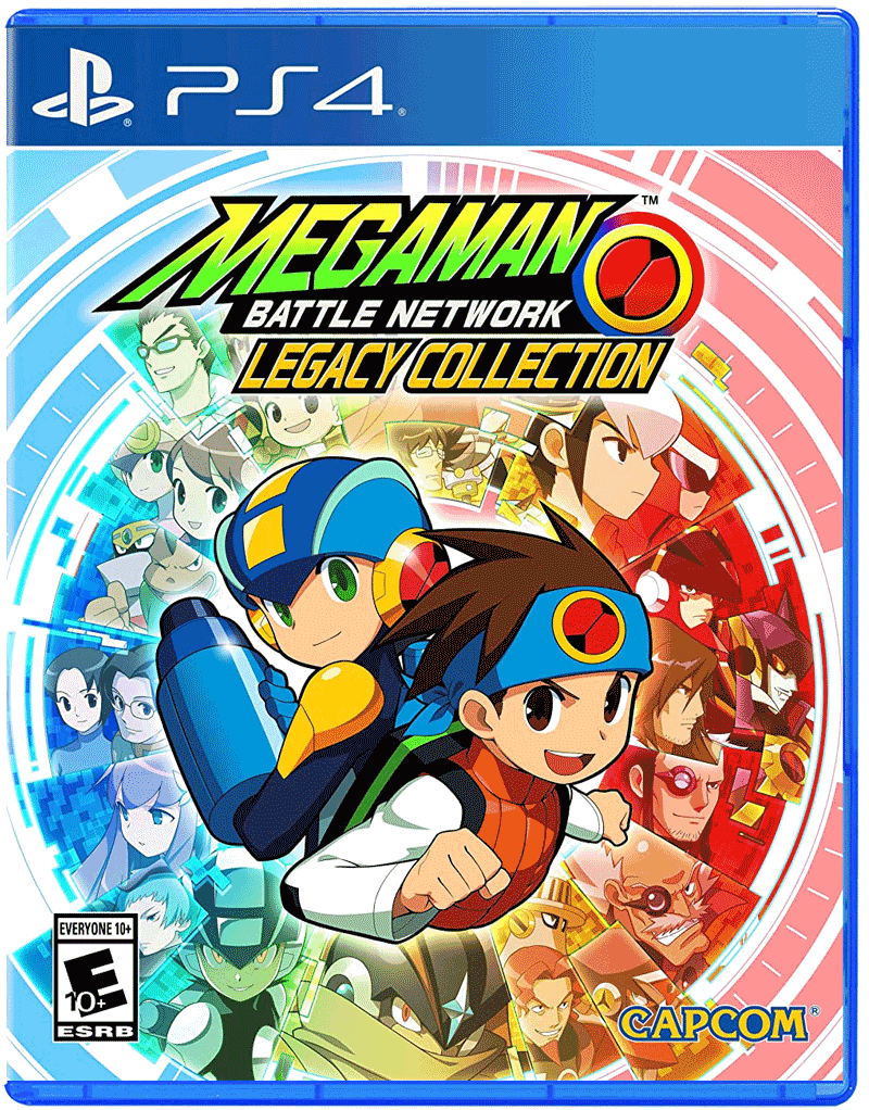 Игра Mega Man Battle Network Legacy Collection (PS4, полностью на иностранном языке)