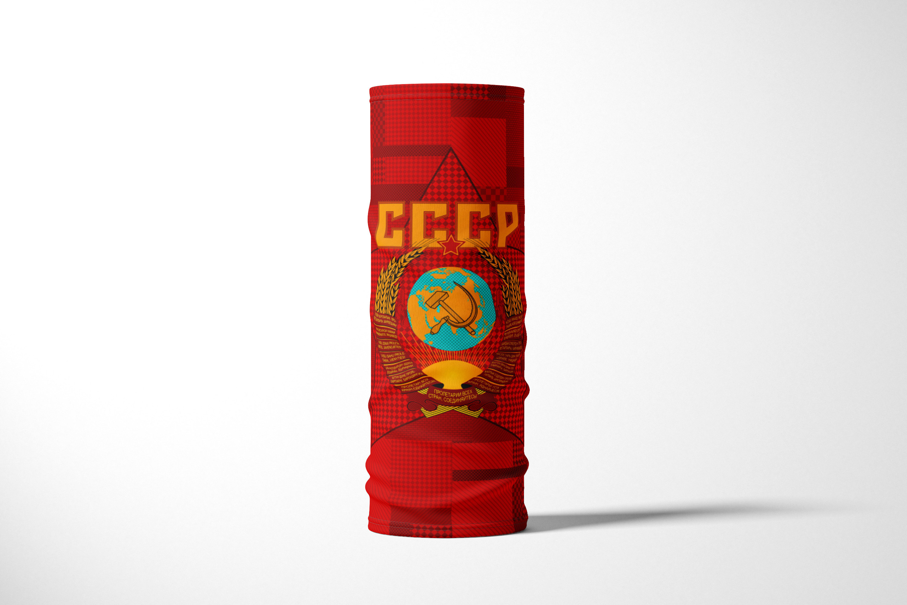 

Бандана / Бафф / Снуд-трансформер / Патриотичные / Я Русский СССР, Красный, BBuffVM_VM943867