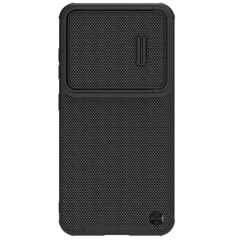 

Чехол Nillkin Textured S Case c защитой камеры для Samsung Galaxy S23+, черный, Textured S Case