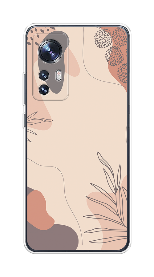 

Чехол на Xiaomi 12"Нюдовые тона", Коричневый;серый, 312950-4