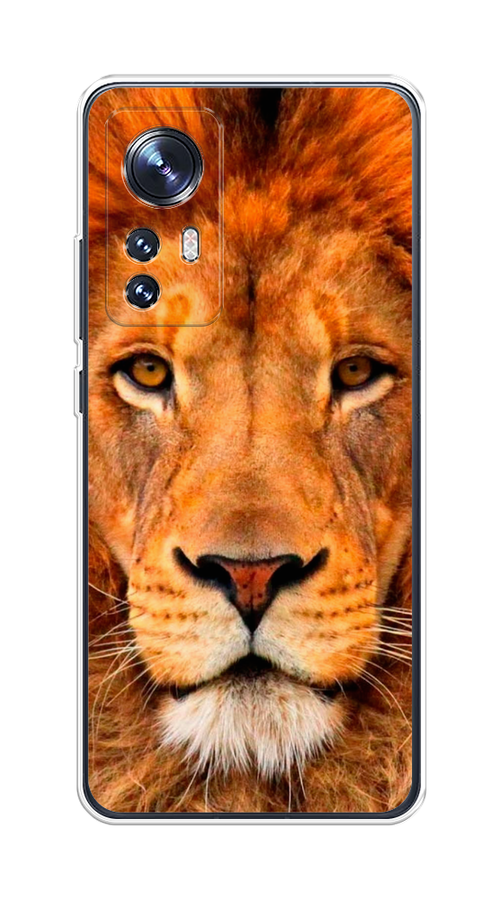 

Чехол на Xiaomi 12"Благородный лев", Оранжевый, 312950-1