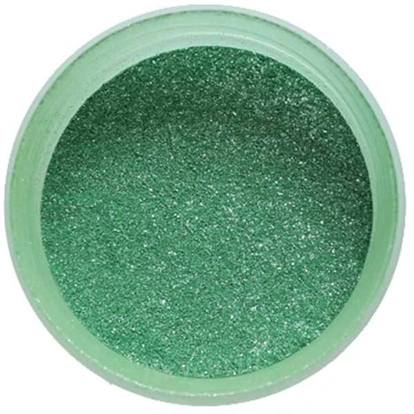 

Блестящая пыльца съедобная Зеленая Jewel Green Food Colors, 3,5 гр.
