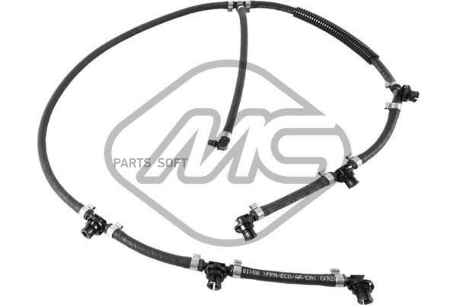 

METALCAUCHO 33003 Трубка топливная () 1шт, 33003