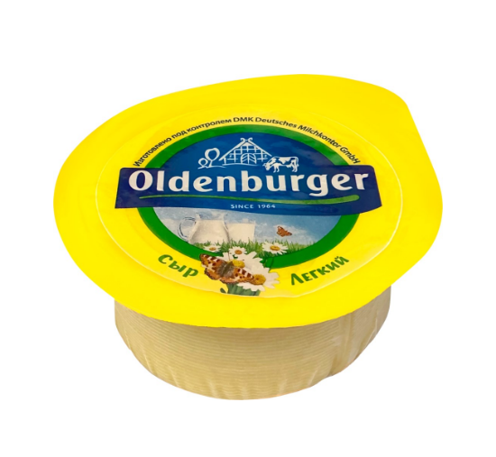 Сыр полутвердый Oldenburger Легкий 30% бзмж 350 г