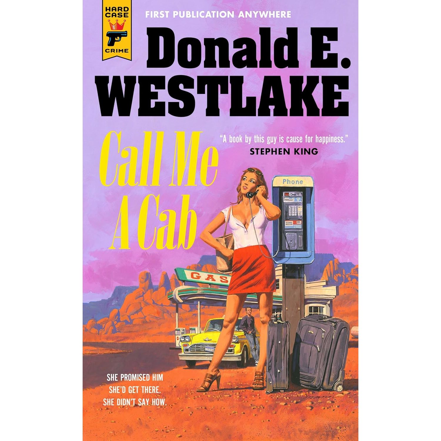 

Call me a cab. Westlake, Donald E