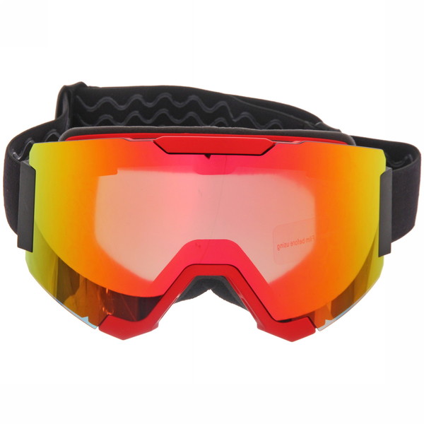 Очки горнолыжные Sportage HX28251-772/3 красная оправа оранжевая линза