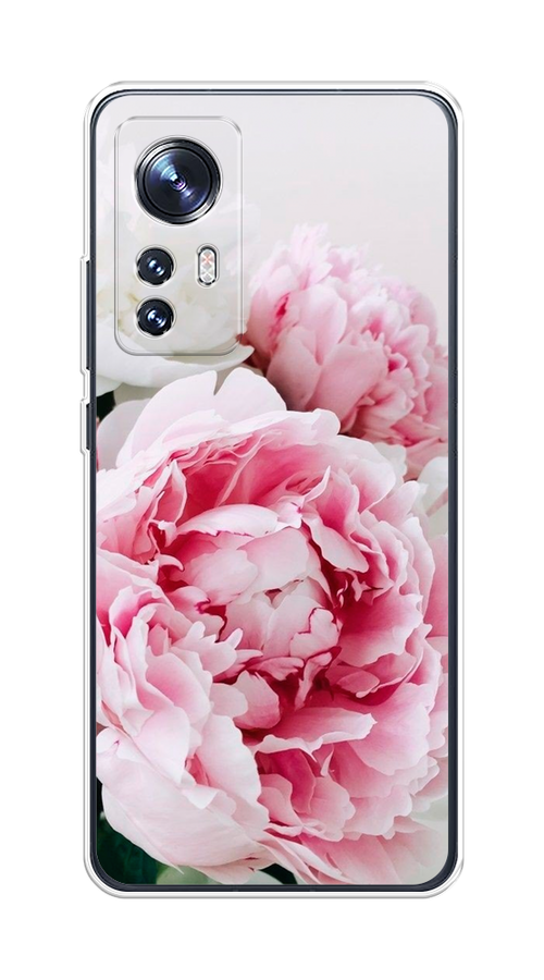 

Чехол на Xiaomi 12"Розовые и белые пионы", Розовый;белый, 312950-2