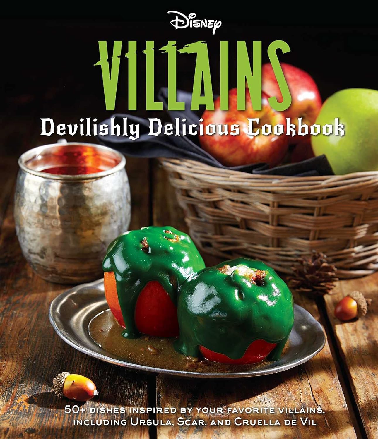 

Disney villains: devilishly delicious cookbook. Tremaine, Julie