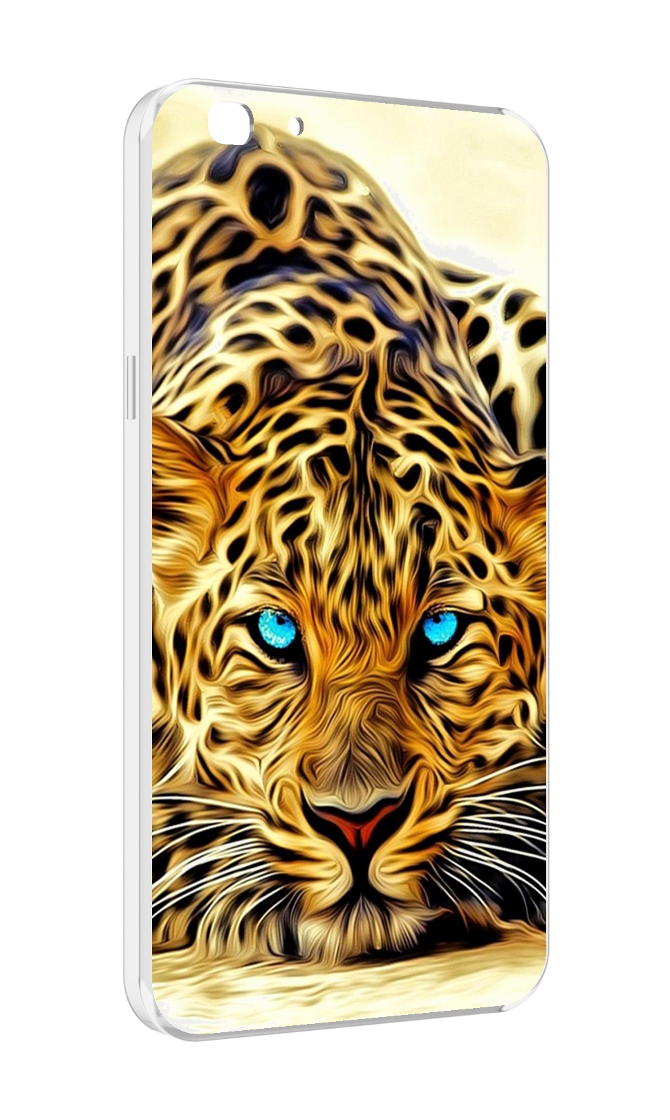 

Чехол MyPads Голубоглазый-гепард для Oppo A77/F3 (2017 год), Прозрачный, Tocco