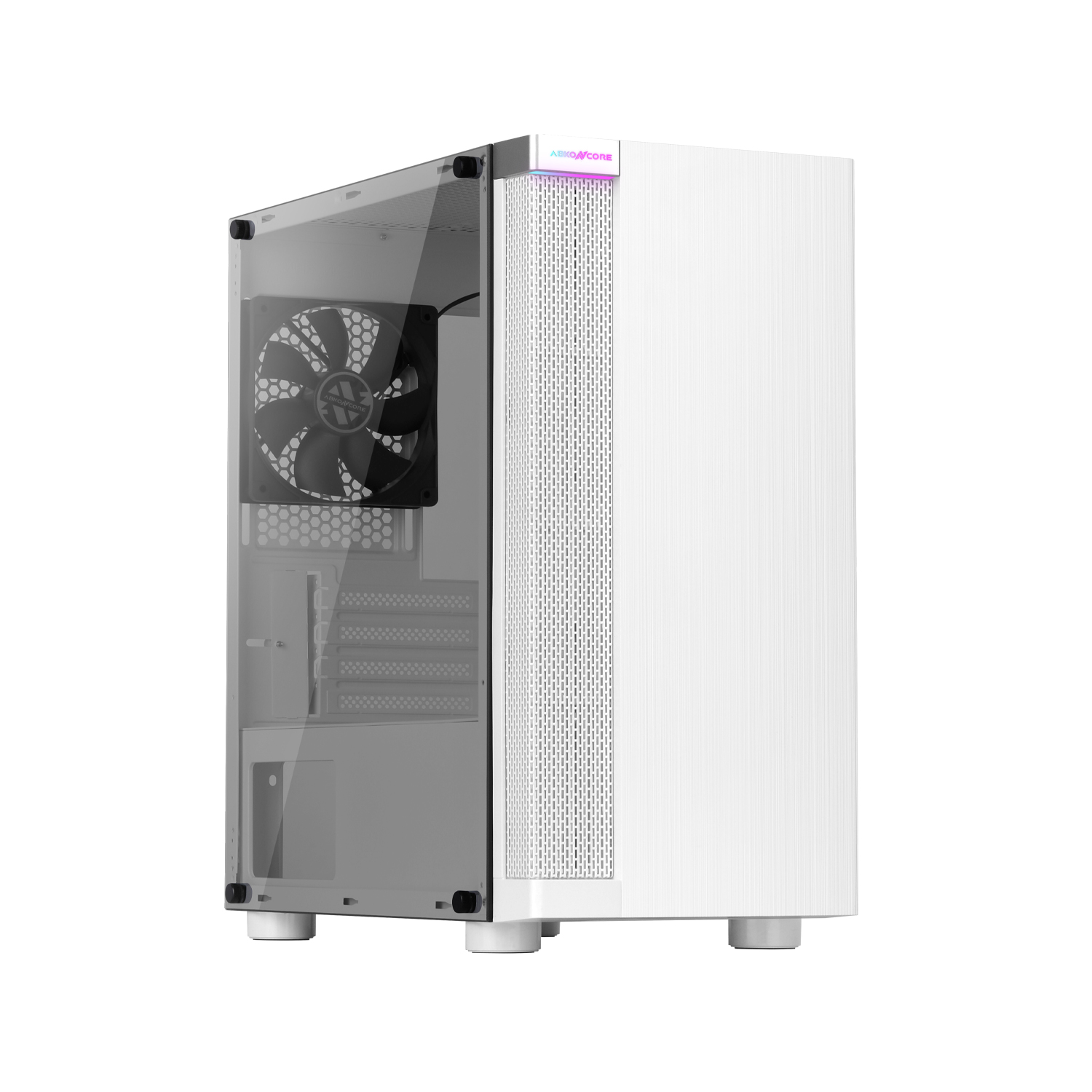 

Компьютерный корпус Abkoncore C450M White