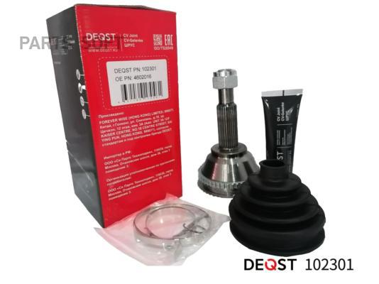 

Шрус Ford Transit 00-06 Нар.(Abs) DEQST 102301, 102301