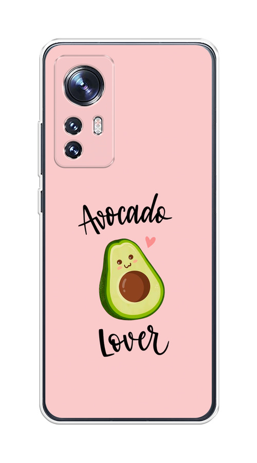 

Чехол на Xiaomi 12"Avocado lover", Розовый;зеленый, 312950-6