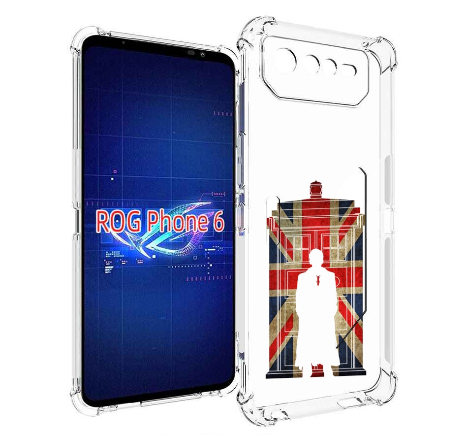 

Чехол MyPads шерлок холмс для Asus ROG Phone 6, Прозрачный, Tocco