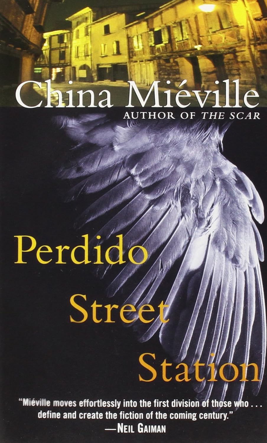 

Perdido Street Station. Mieville China