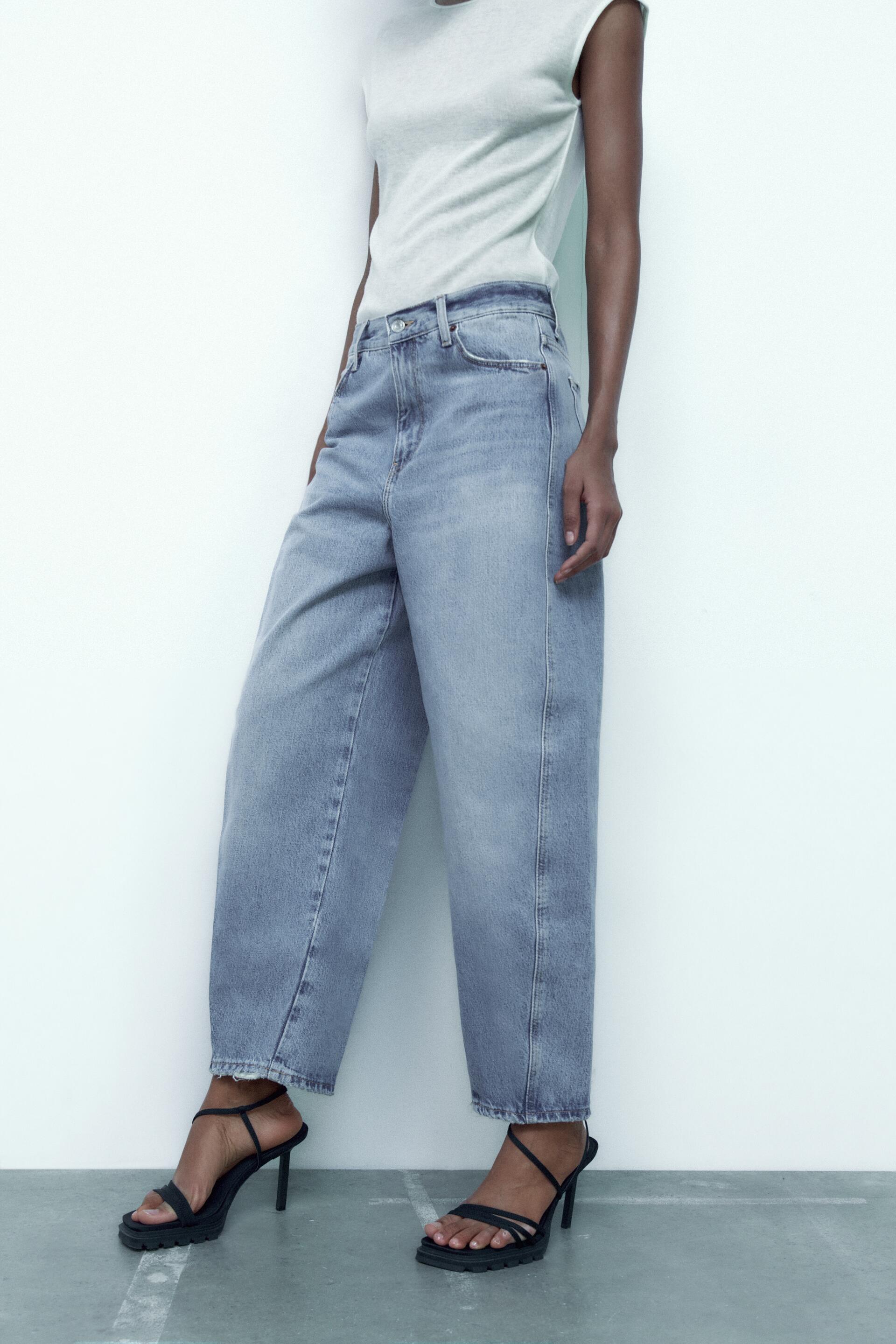 

Джинсы женские ZARA 06688022 синие 42 EU (доставка из-за рубежа), Синий, 06688022