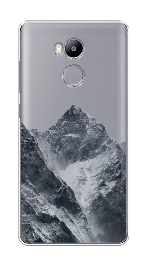 

Чехол на Xiaomi Redmi 4 Pro "Горы арт 4", Серый;бежевый, 31250-2
