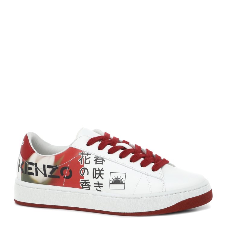 фото Кеды женские kenzo sn170 белые 42 eu