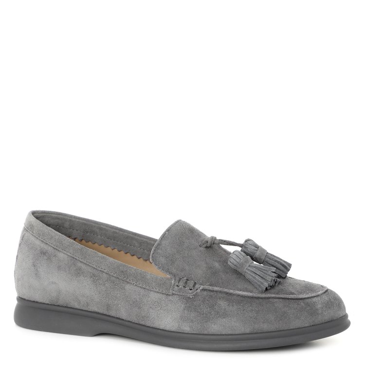

Лоферы женские Tendance 32055-02B-S серые 36 EU, 32055-02B-S