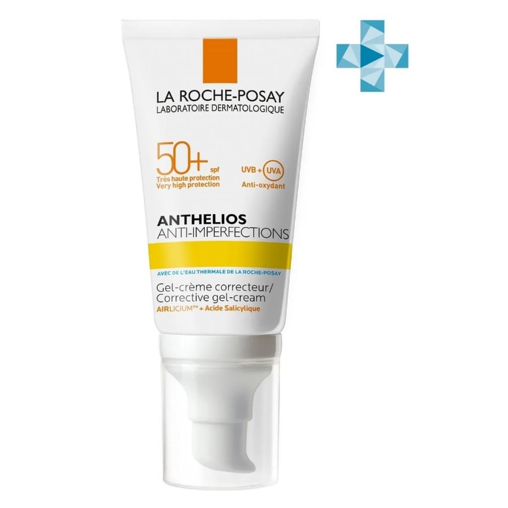 

La Roche-Posay Anthelios крем д/лица 50мл д/жирн и проблемн кожи SPF 50+