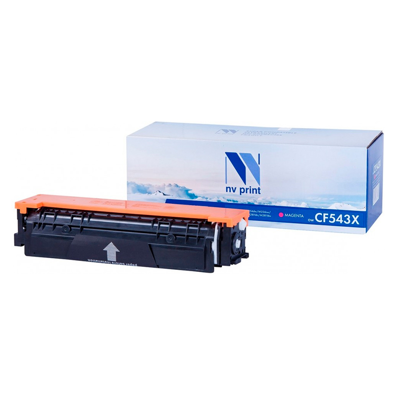 

Картридж для лазерного принтера NV Print (NV-CF543XM) пурпурный, совместимый