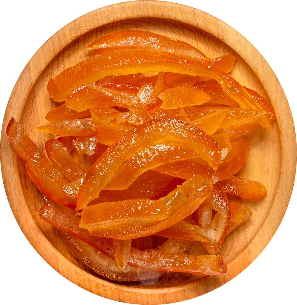 

Апельсин цукаты (корочки) ФУНДУЧОК 250 г.