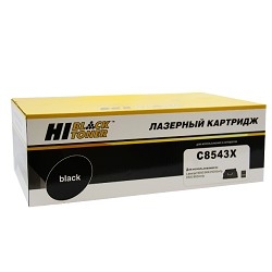 

Hi-Black C8543X Картридж для HP LJ 9000/9000DN/9000MFP/9040N/9040MFP/9050, ВОССТАН, 30К, C8543X
