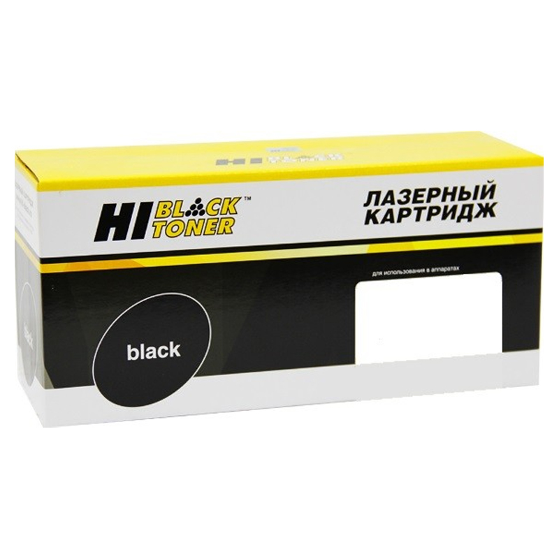 

Картридж для лазерного принтера Hi-Black CF287A (22013625) черный, совместимый, CF287A