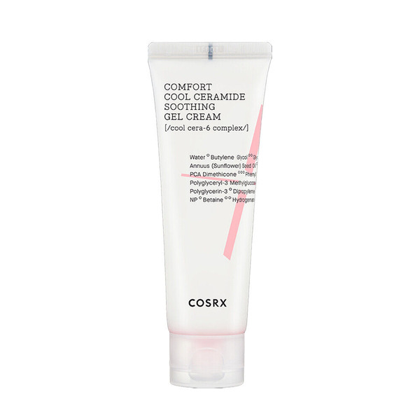 Крем-гель для лица CosRX успокаивающий, с керамидами, 85мл cosrx набор из 4 средств для комбинированной кожи acne hero kit mild
