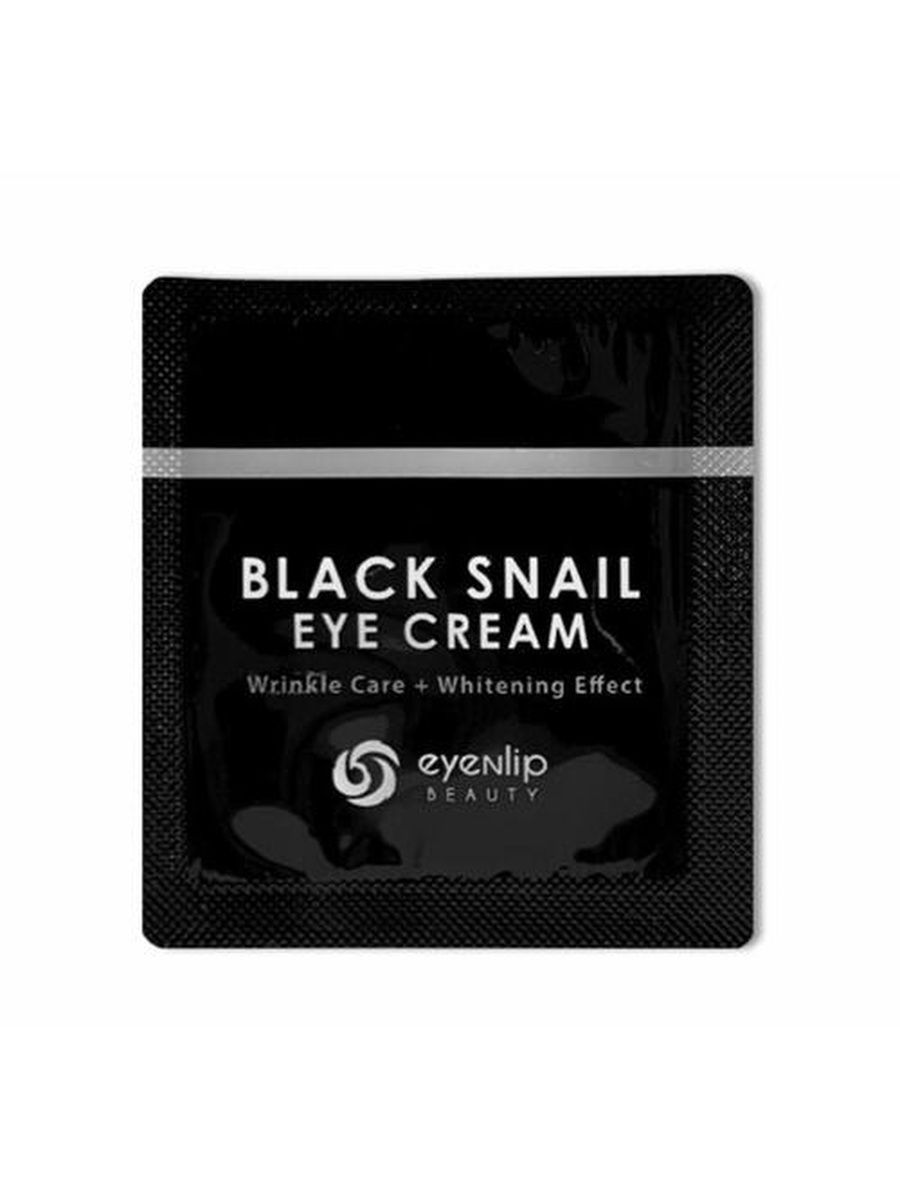 

Крем EYENLIP Black Snail Eye Cream 1,5мл, KT-2000763424578