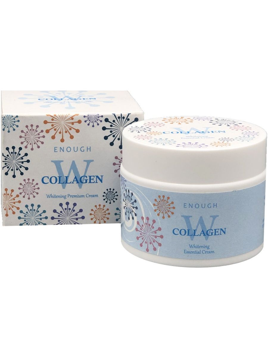 Крем для лица, ENOUGH, W Collagen Whitening Premium Cream крем для лица белита морской коллаген омолаживающий 50 мл