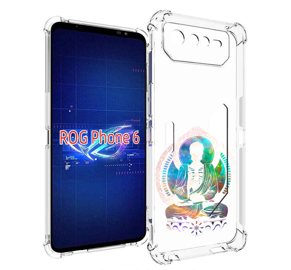 

Чехол MyPads умный скелет для Asus ROG Phone 6, Прозрачный, Tocco