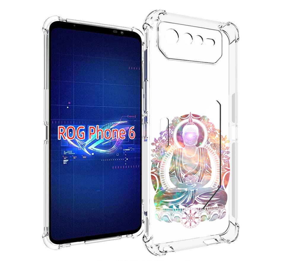 

Чехол MyPads умный мужчина абстракция для Asus ROG Phone 6, Прозрачный, Tocco