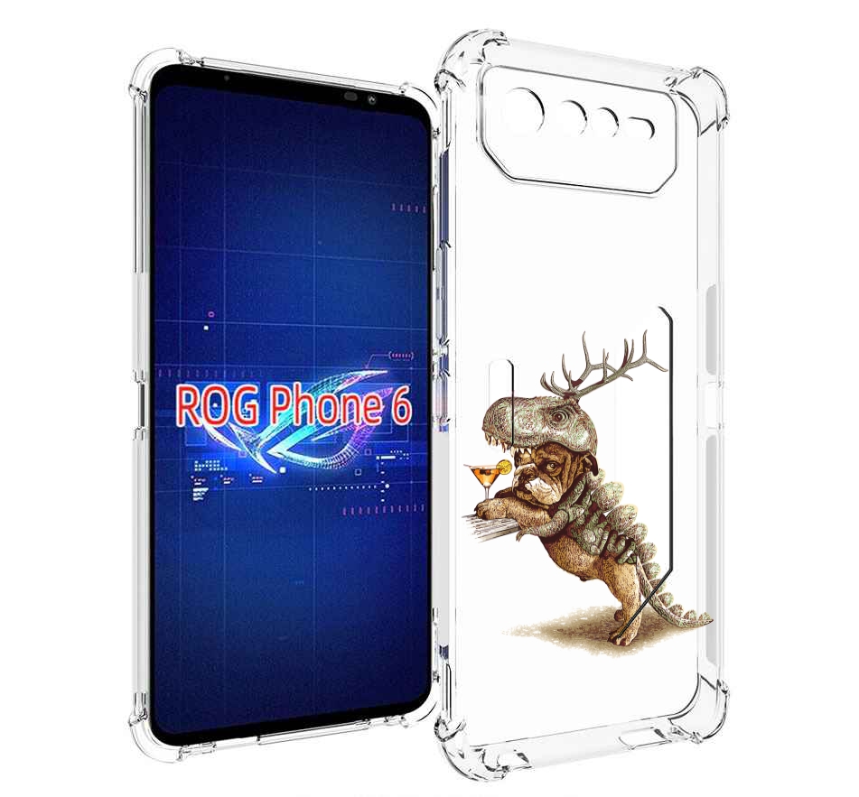 

Чехол MyPads тематическая вечеринка для Asus ROG Phone 6, Прозрачный, Tocco