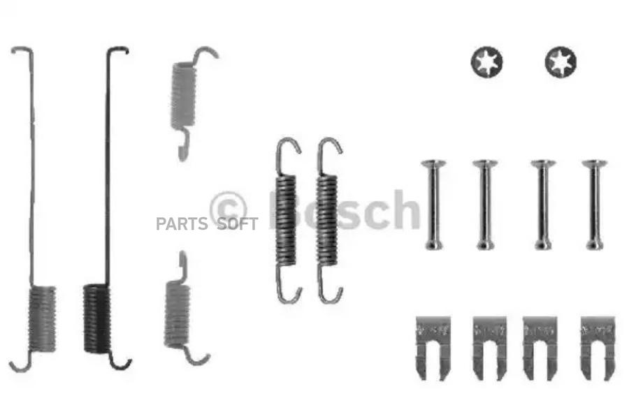 Тормозной барабан Bosch 1987475219